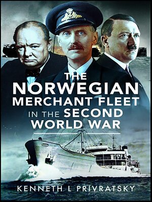cover image of The Norwegian Merchant Fleet in the Second World War